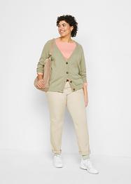 Gilet en fine maille, raccourci, bpc bonprix collection