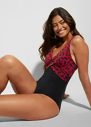 Maillot 1 pièce en polyamide recyclé, bonprix