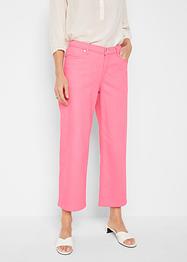 Jupe-culotte en jean extensible, bpc selection premium