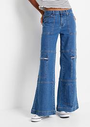 Jean Wide Leg, RAINBOW
