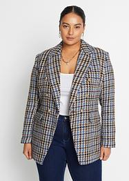 Blazer en tissu structuré, BODYFLIRT