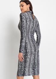 Robe à imprimé python avec découpe, BODYFLIRT boutique