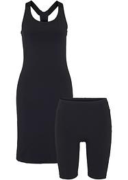 Robe de sport et cycliste (Ens. 2 pces.), bpc bonprix collection