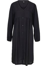 Chemise ultra-longue en viscose, coupe trapèze, bpc bonprix collection