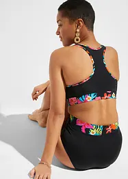 Bas de bikini taille haute, bonprix