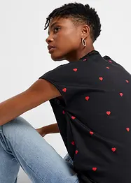 T-shirt imprimé 100% coton, bonprix