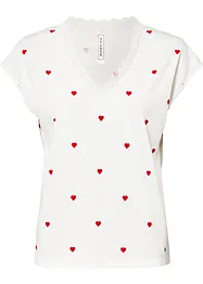 T-shirt imprimé 100% coton, bonprix