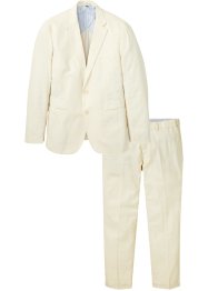 Costume 2 pièces en lin majoritaire : veste de costume et pantalon, bpc selection
