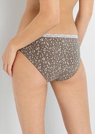 Lot de 4 slips avec coton, bpc bonprix collection