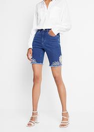 Bermuda en jean avec dentelle, BODYFLIRT boutique