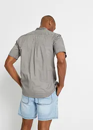 Chemise manches courtes aspect délavé, bonprix