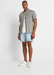 Chemise manches courtes aspect délavé, bonprix