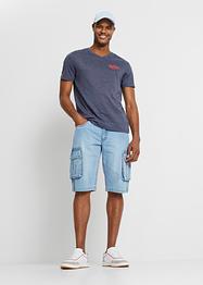 T-shirt col en V, John Baner JEANSWEAR