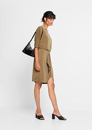 Robe en jersey avec effet portefeuille, BODYFLIRT