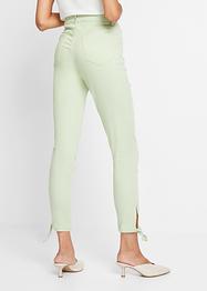 Pantalon extensible avec nœud, BODYFLIRT