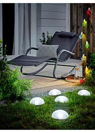 Éclairage déco solaire pour le sol (Ens. 5 pces.), bpc living bonprix collection