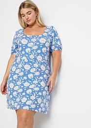 Robe en jersey à imprimé floral en viscose, RAINBOW