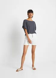 T-shirt en viscose douce, bonprix
