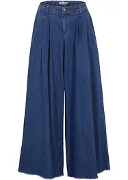 Jupe-pantalon en jean, bonprix