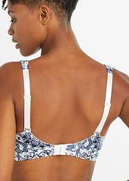 Lot de 2 soutiens-gorge avec armatures en coton, bpc bonprix collection