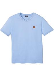 T-shirt col en V, bpc bonprix collection