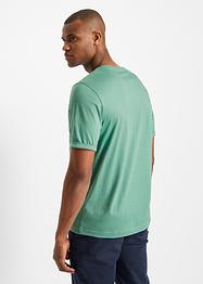 Lot de 2 T-shirts avec poche, bpc bonprix collection