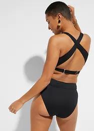 Bikini brassière côtelé (ens. 2 pces), bonprix
