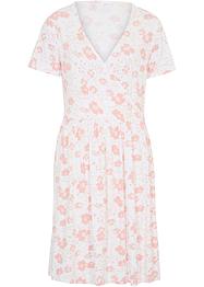 Robe à volant et imprimé à fleurs, bpc bonprix collection