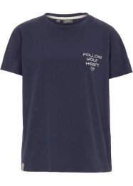 T-shirt avec motif brodé, bpc bonprix collection