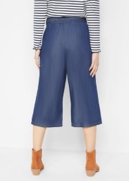 Jupe-culotte en denim léger avec taille confortable, bpc bonprix collection
