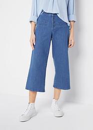 Jean 7/8 avec taille confortable, bpc bonprix collection