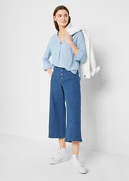 Jean 7/8 avec taille confortable, bpc bonprix collection