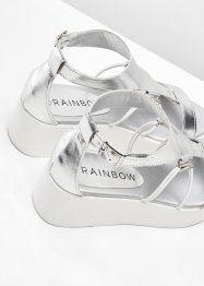 Sandales à plateforme, RAINBOW