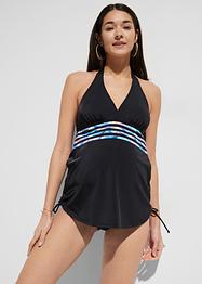 Tankini de grossesse (Ens. 2 pces.) avec polyamide recyclé, bpc bonprix collection