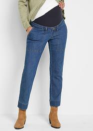 Jean de grossesse extensible raccourci, Straight, bpc bonprix collection