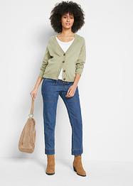 Jean de grossesse extensible raccourci, Straight, bpc bonprix collection