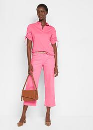 Polo avec teneur en soie, bpc selection premium