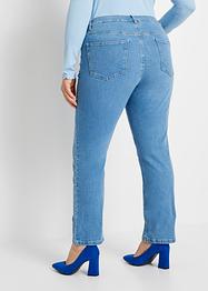 Jean extensible avec strass appliqués, BODYFLIRT