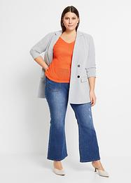 Pull estival avec fil brillant, BODYFLIRT