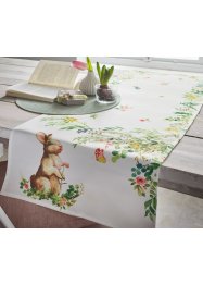 Chemin de table avec imprimé lapins, bpc living bonprix collection