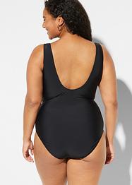 Maillot 1 pièce sculptant en polyamide recyclé, bpc selection