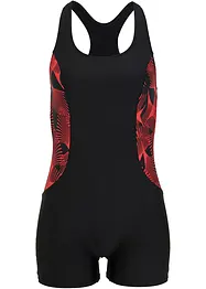 Maillot 1 pièce shorty à séchage rapide, bonprix