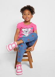 Lot de 2 T-shirts fille, bpc bonprix collection