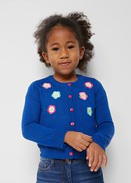 Gilet en maille fille, bpc bonprix collection