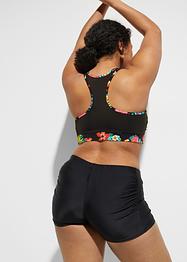Brassière de bikini en polyamide recyclé, RAINBOW