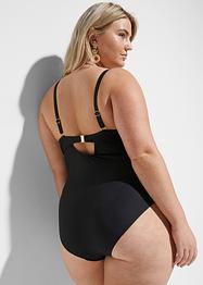Maillot 1 pièce sculptant avec effet sculptant fort, bpc selection