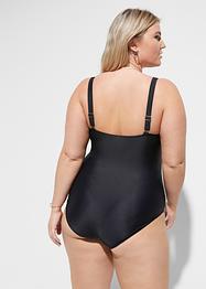 Maillot 1 pièce sculptant avec effet sculptant léger, bpc selection