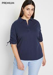 Polo avec teneur en soie, bpc selection premium
