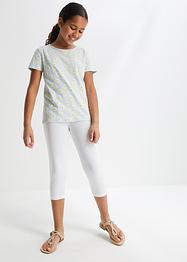 Lot de 2 leggings 3/4 fille , bpc bonprix collection