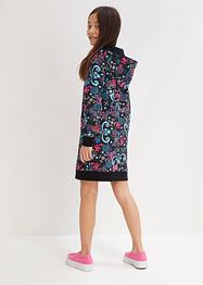Robe sweat fille avec capuche, bpc bonprix collection